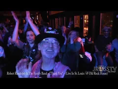 James Ross @ Robert Randolph & The Family Band - "Thank You" - www.Jross-tv.com (St. Louis)