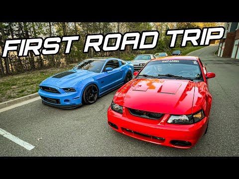 Thumbnail for FIRST Road Trip In My Supercharged Mustang GT