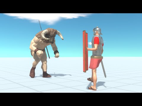 MINOTAUR vs EVERY UNIT - Animal Revolt Battle Simulator