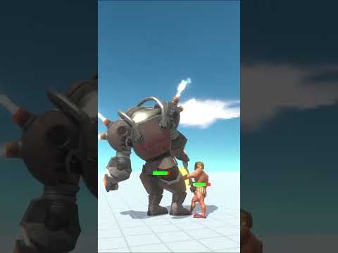 ARBS Shorts｜ Reactor Goro vs Achilles