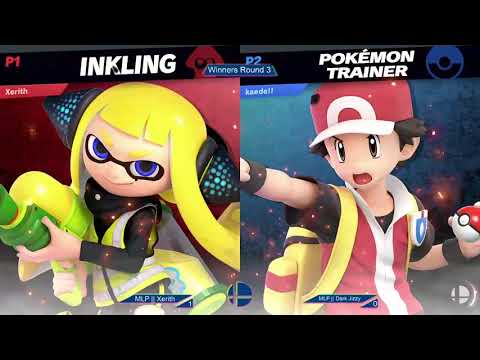 UTSmash Fall Clash III - Xerith (Inkling) vs Dark Jizzy (Robin, Pokemon Trainer) Losers Round 4