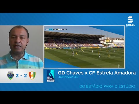 Empate frente ao Estrela de Amadora deixa decisão para última a jornada