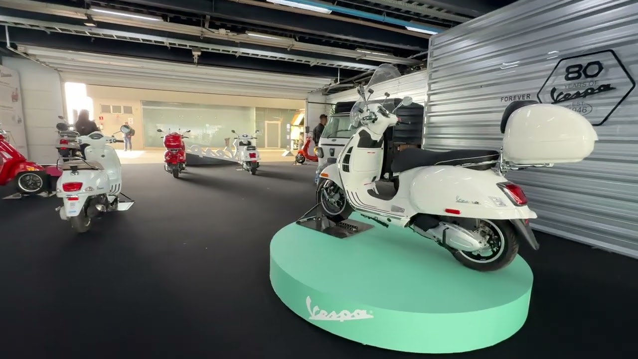 VESPA MARCA PRESENÇA NO FESTIVAL INTERLAGOS 2026