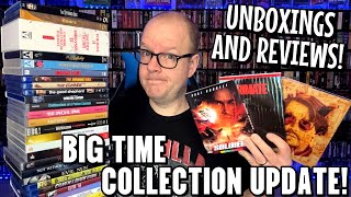 Another GIGANTIC Bluray And 4K Collection UPDATE!