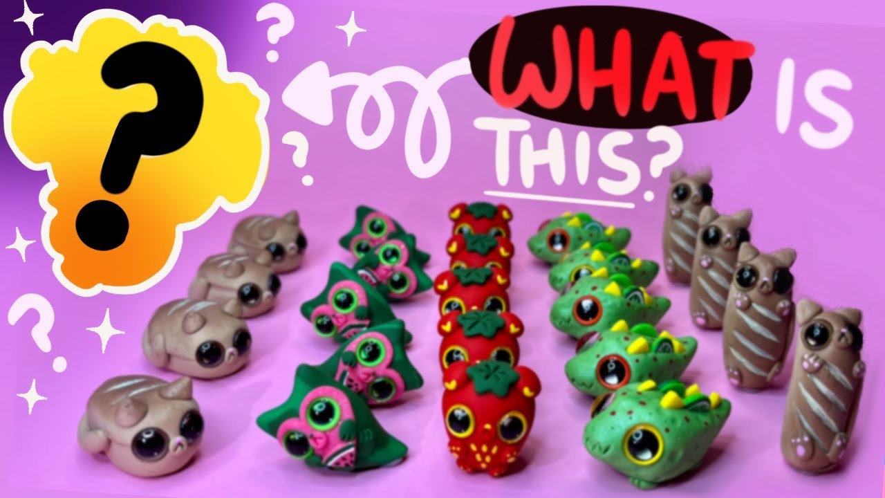 Making ✨PUNS✨ into Miniatures