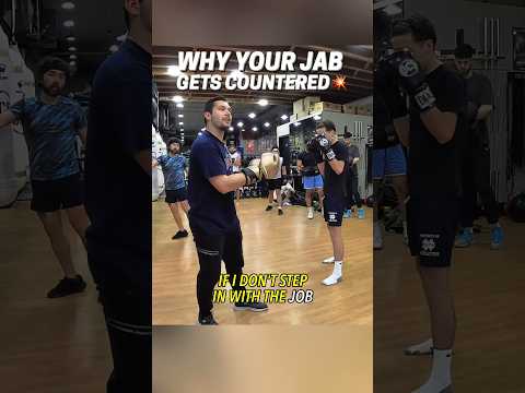 Avoid Getting COUNTERED | Maintain Your Jabbing Range | Boxing Technique