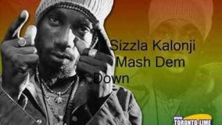 Sizzla Kalonji- Mash Dem Down