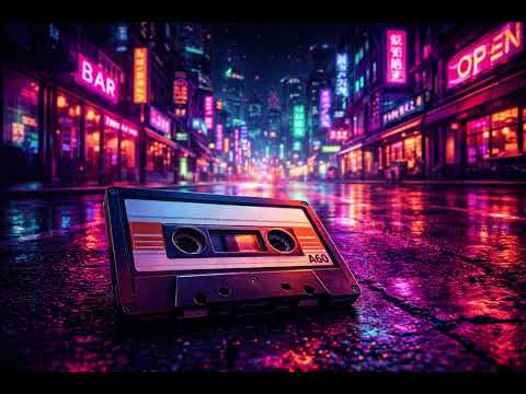 Japan Neon 🌸 Retro Synthwave Night Drive