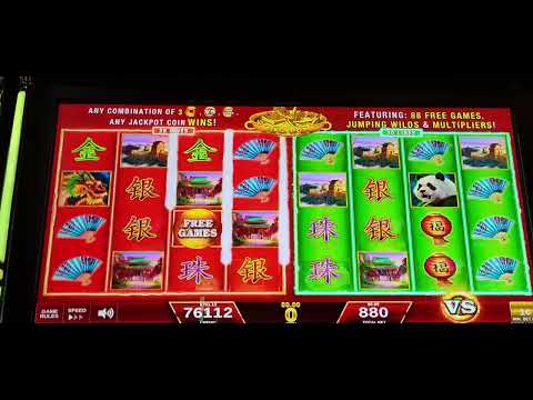 DRAGONS VS PANDAS max bet 8.80 