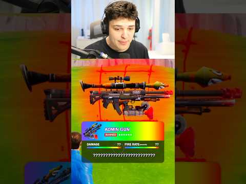 New Admin Weapon in Fortnite!