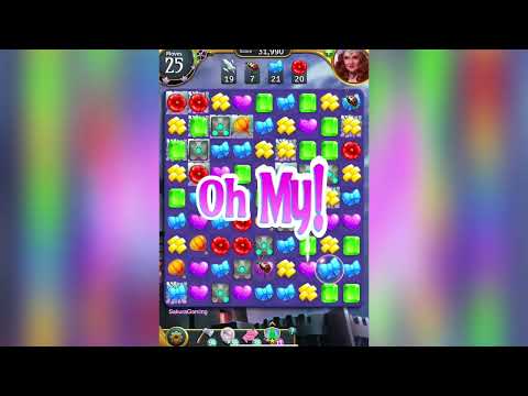 Wizard of Oz Magic Match Level 1148 - No Boosters