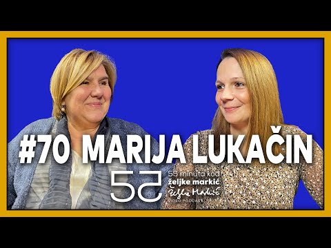 55 minuta kod Željke Markić #70 - Marija Lukačin