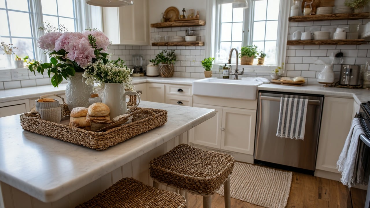 Is Soft Vintage Farmhouse Decor the Coziest Style for This Spring?