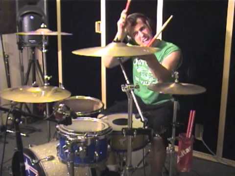 Christian Van Ham Drum Cover for Evolove Wake Up Call