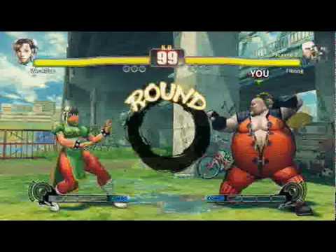 Fleong (Rufus) Vs Weakbob (Chunli) part 1