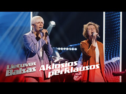 Ieva ir Miglė - Hallelujah | Aklosios perklausos | Lietuvos Balsas S10