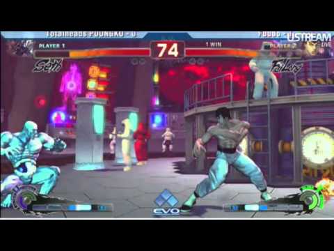 |EVO 2011| SSF4:AE - Poongko (Seth) vs. Fuudo (Fei Long) - Finals
