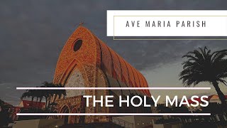 Holy Mass | Wednesday of Holy Week | Ave Maria Catholic Church