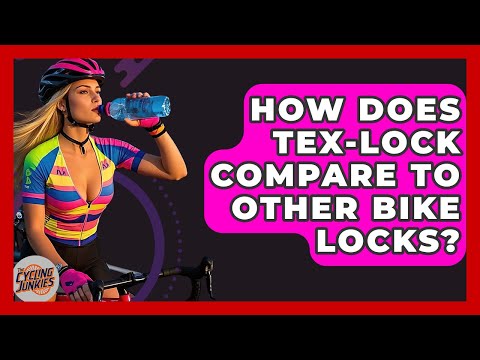 How Does Tex-Lock Compare To Other Bike Locks? - The Cycling Junkies
