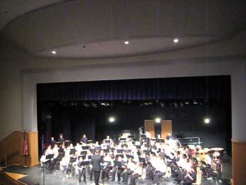 Region I Middle School Symphonic Band - March of the Chinchillas