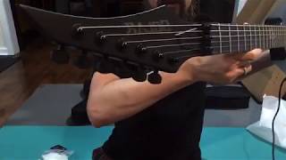 Video thumbnail for Solar Guitars unboxing V series - V1.6FRC by Gravehuffer