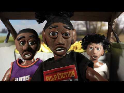 Aminé - Caroline (Stop Motion Animation Version)