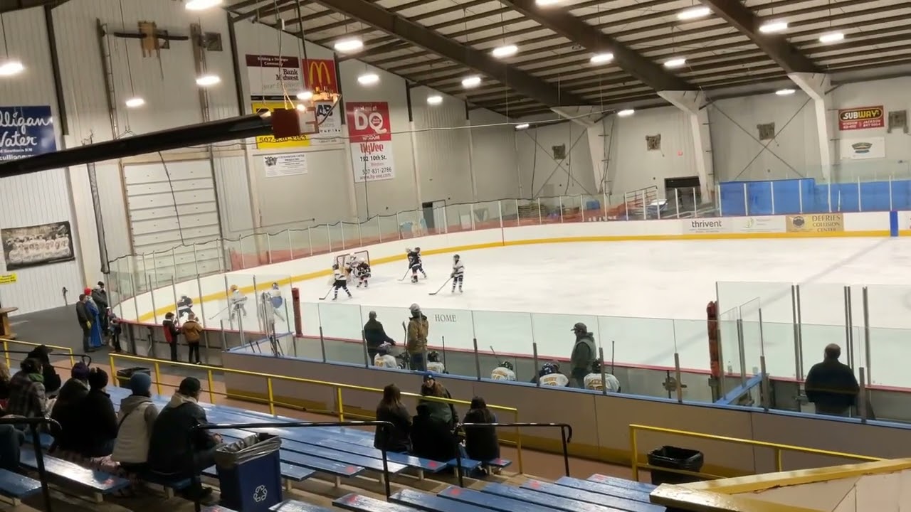 Game 07: 7-0 Sioux Falls, Goal: Easton Unassisted