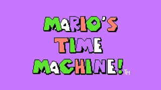 Cover art for Title Theme - Mario's Time Machine (NES)