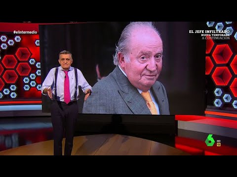 Wyoming alaba la figura de Juan Carlos I: "Cobrar por no hacer nada es el objetivo único"