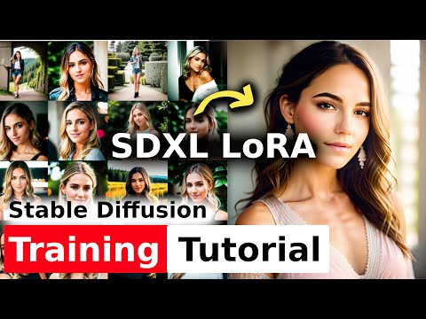 Stable Diffusion SDXL LoRA Training Tutorial