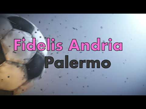 Highlights F.Andria 0 - 2 Palermo, 2nd away won for the rosanero, 13th match lega pro serie c