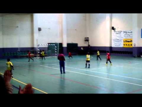 15ª Jorn. BENJAMÍN 2014-2015 / UDM 6-1 EMD Talavera "A" (Video 03)