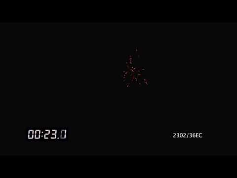 2302/36EC Cake Ø14mm 36s I-shape 40sec H12-15m "Ufo"