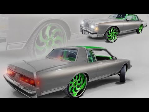 QA1 LEVEL 2 CHEVY CAPRICE SUSPENSION KIT FOR 28X12