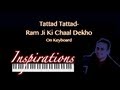 Tattad Tattad (Ramji Ki Chaal) on keyboard