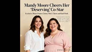 Mandy Moore&#39;s Sweet Shoutout to Chrissy Metz! 💖 #shorts