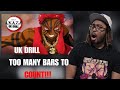 PURE O JUICE REACTION BLAKAZA 2 AKAZA UK DRILL DEMON SLAYER RAP