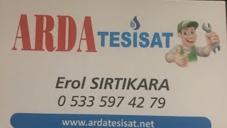 İtina İle Her türlü tesisat yapılır!EROL SIRTIKARA!