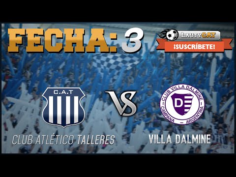 Goles de Talleres | vs Villa Dalmine | Fecha 3 - B Nacional 2016
