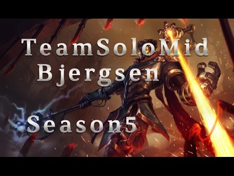 TSM Bjergsen Viktor MID vs Xerath Season 5 Patch 5.11