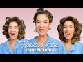 Heatless Style Hair Tutorial using the Kitsch Satin Curling Set—tips & tricks for the best style!