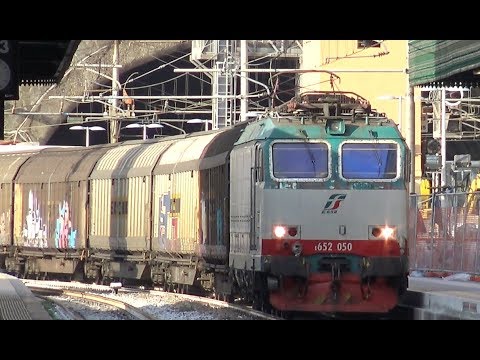 Arrivo fermo al segnale e partenza