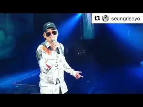 SEUNGRI SINGING UNTITLED 2014 FOR G-DRAGON ON INSTAGRAM 22.09.17