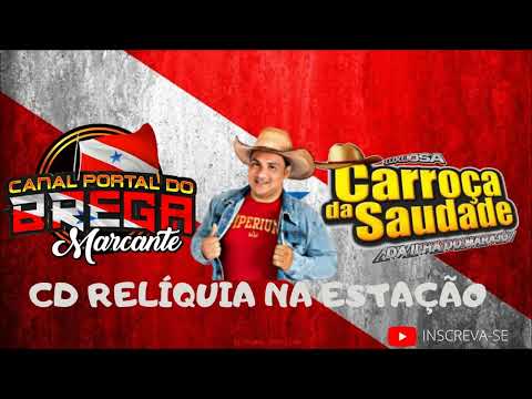 A CARROÇA DA SAUDADE NA ESTAÇÃO- DJ TOM MÁXIMO