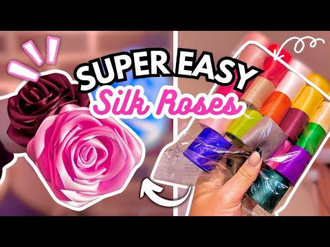 These Last FOREVER! How to Make Silk Eternal Roses EASY Tutorial