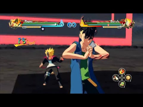 Kawaki - Naruto Shippuden Ultimate Ninja Strom Revolution Mod Ps3