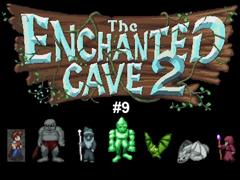 Let's Play The Enchanted Cave 2 - #9: The Necromancer - YouTube