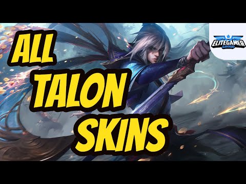 All Talon Skins Spotlight League of Legends Skin Review
