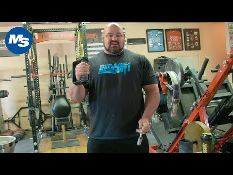 4x World's Strongest Man Brian Shaw's Grip Strength Tips
