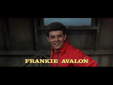 Beach Blanket Bingo   sung by Frankie Avalon and Annette Funicello with the cast The END 1965
